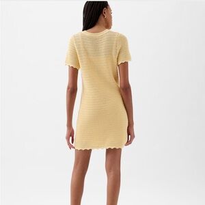 NWT crochet gap dress